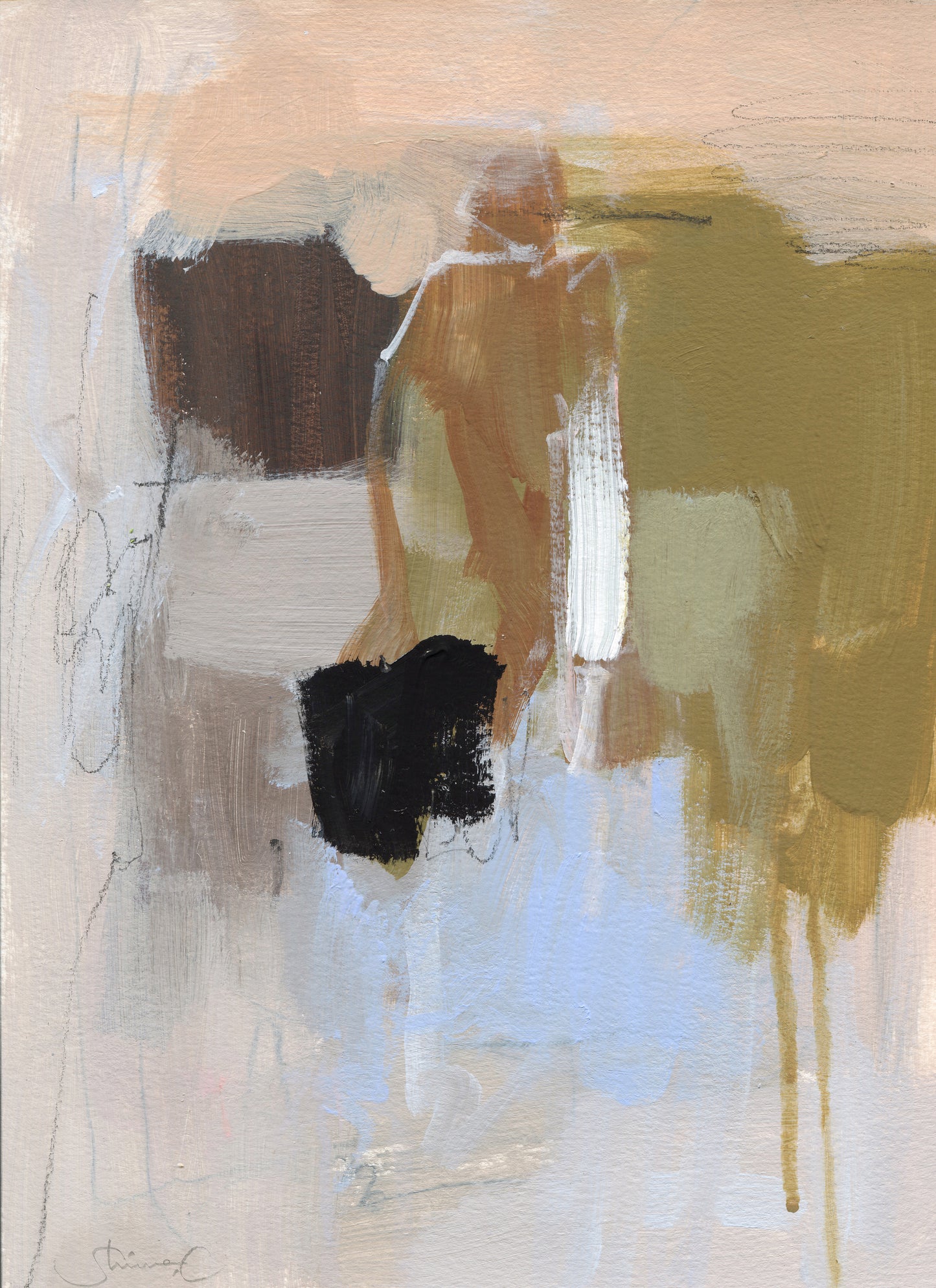 Wet cappuccino no.1 *SOLD