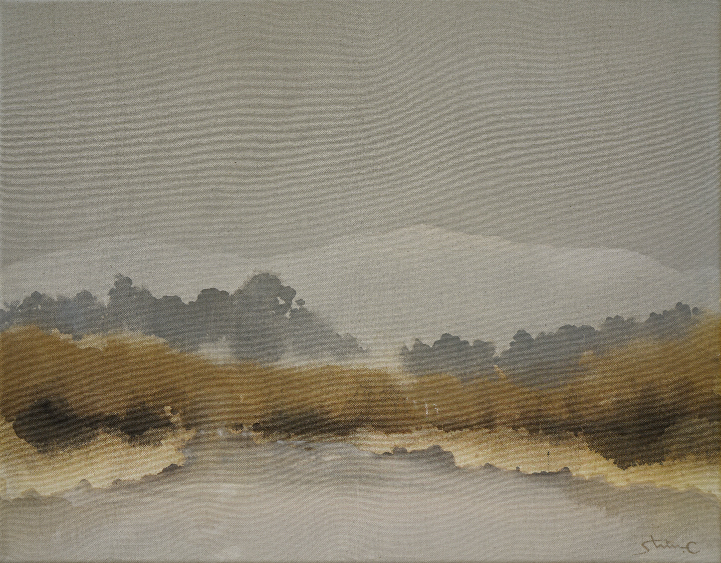 After a Rain *SOLD
