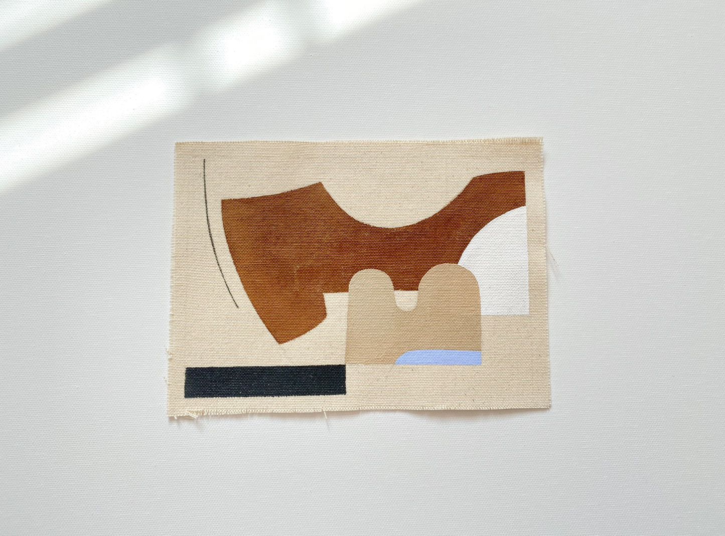 Along the Ridge 5x7 no.3