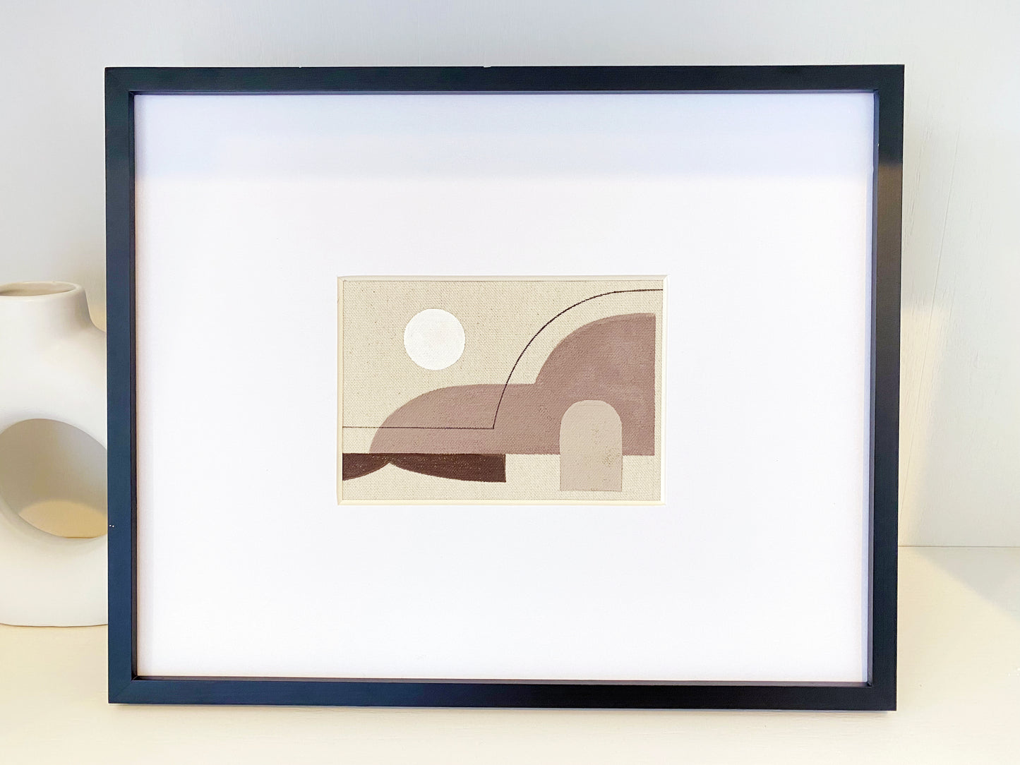 Along the Ridge 5x7 no.2