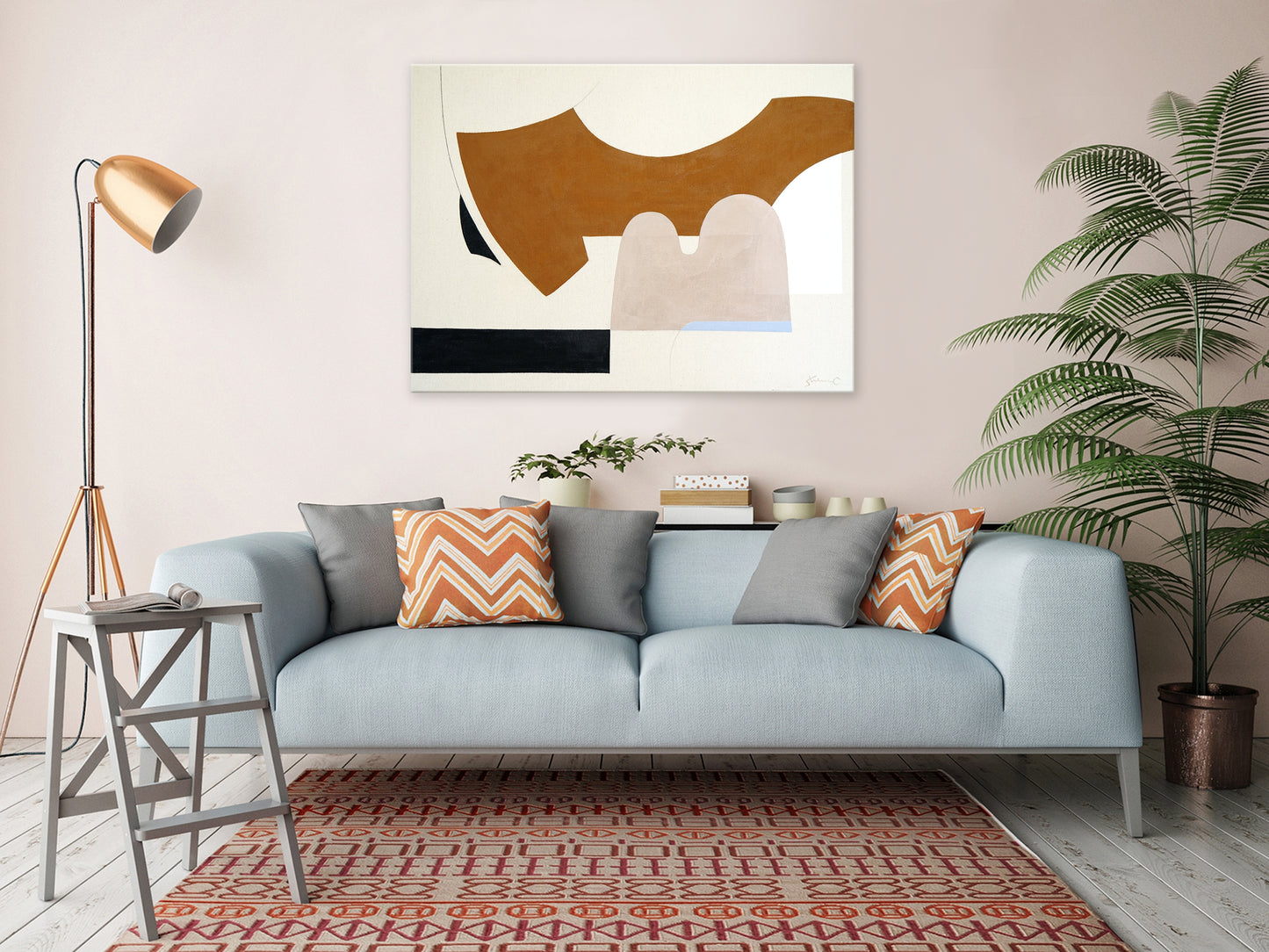 Along the Rides - Art Print