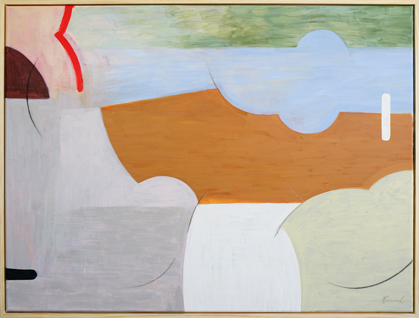 Along the Ridge 30x40 * 30% Off at checkout