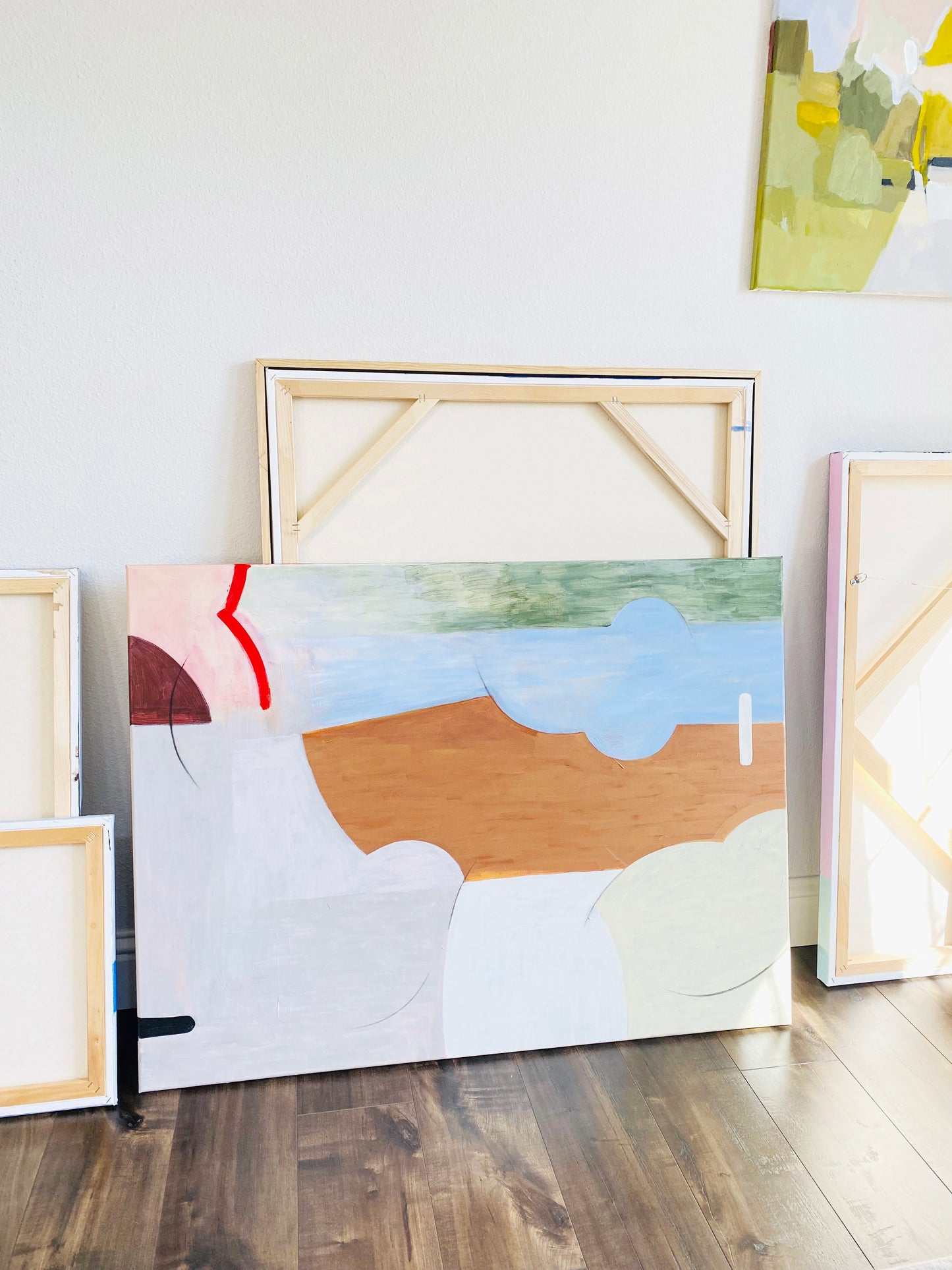 Along the Ridge 30x40 * 30% Off at checkout