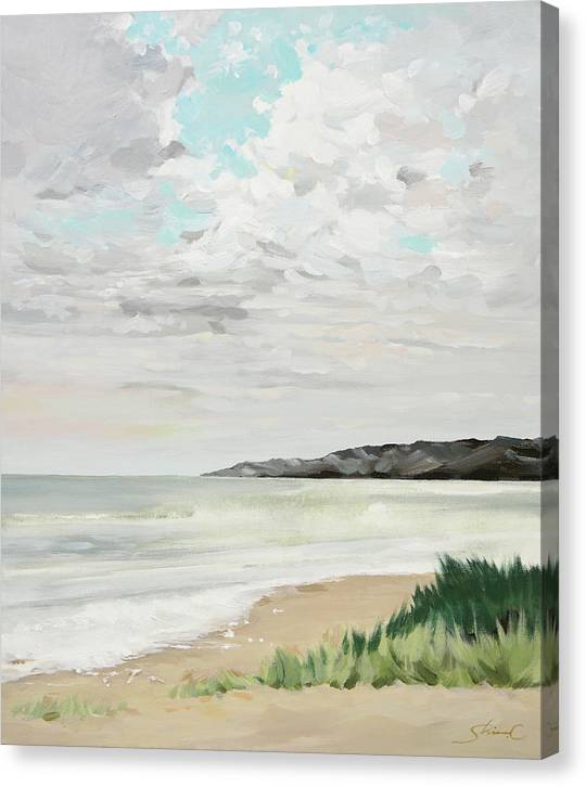April Beach - Canvas Print