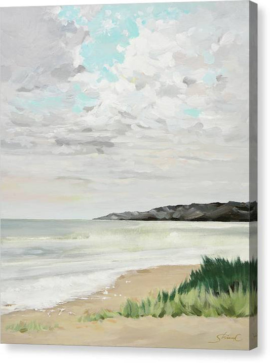 April Beach - Canvas Print