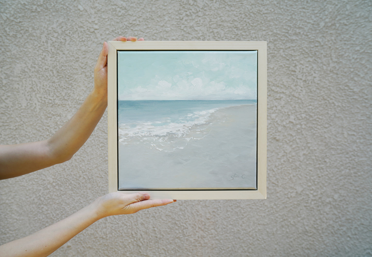 Receding Waves - Art Print