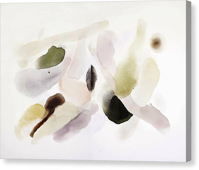 Beyond Lilac Moon - Canvas Print