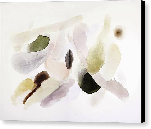 Beyond Lilac Moon - Canvas Print
