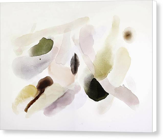 Beyond Lilac Moon - Canvas Print
