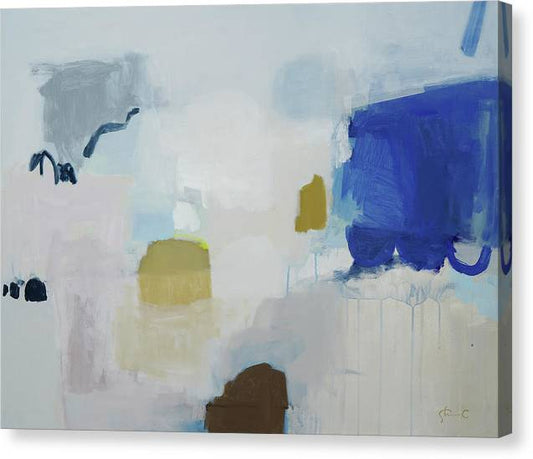 Bliss and Blue - Canvas Print