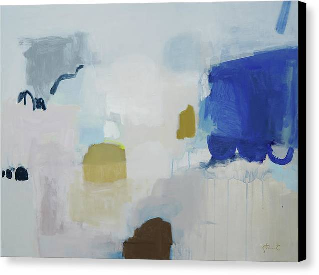 Bliss and Blue - Canvas Print