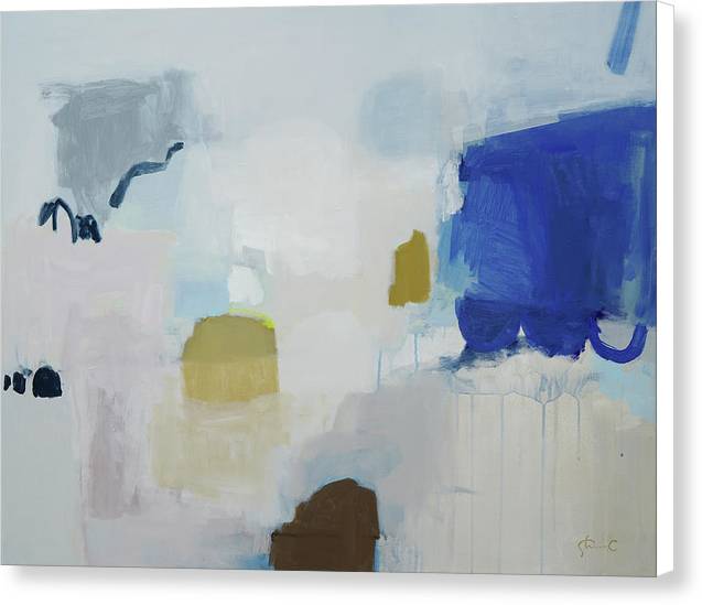 Bliss and Blue - Canvas Print