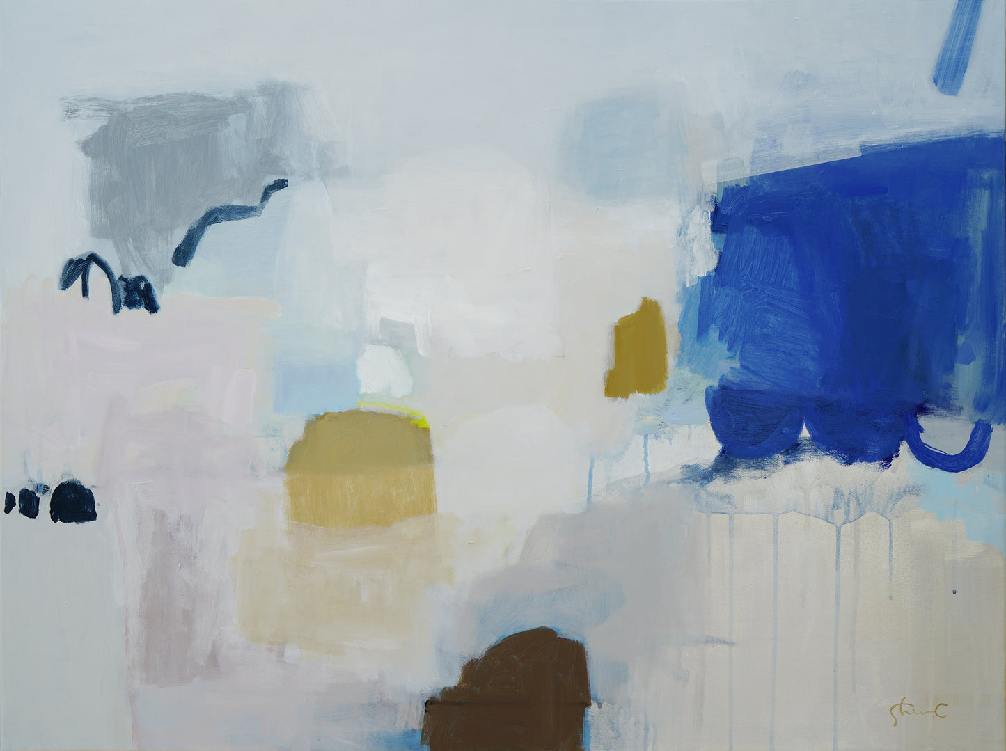 Bliss and Blue Featured in Saatchi Art Collection *30% Off at checkout