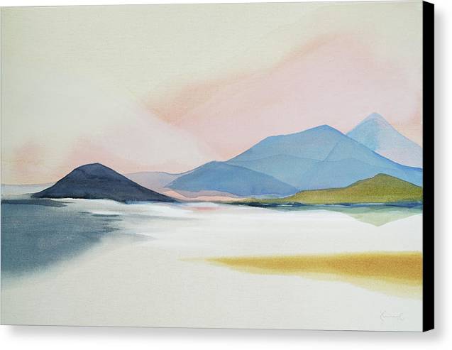 Blue Mountain - Canvas Print
