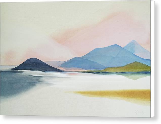 Blue Mountain - Canvas Print