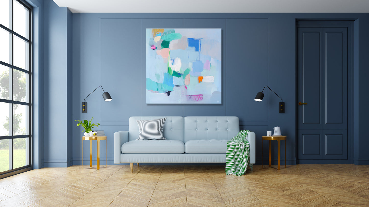Treasured series 'Jazz Blue'