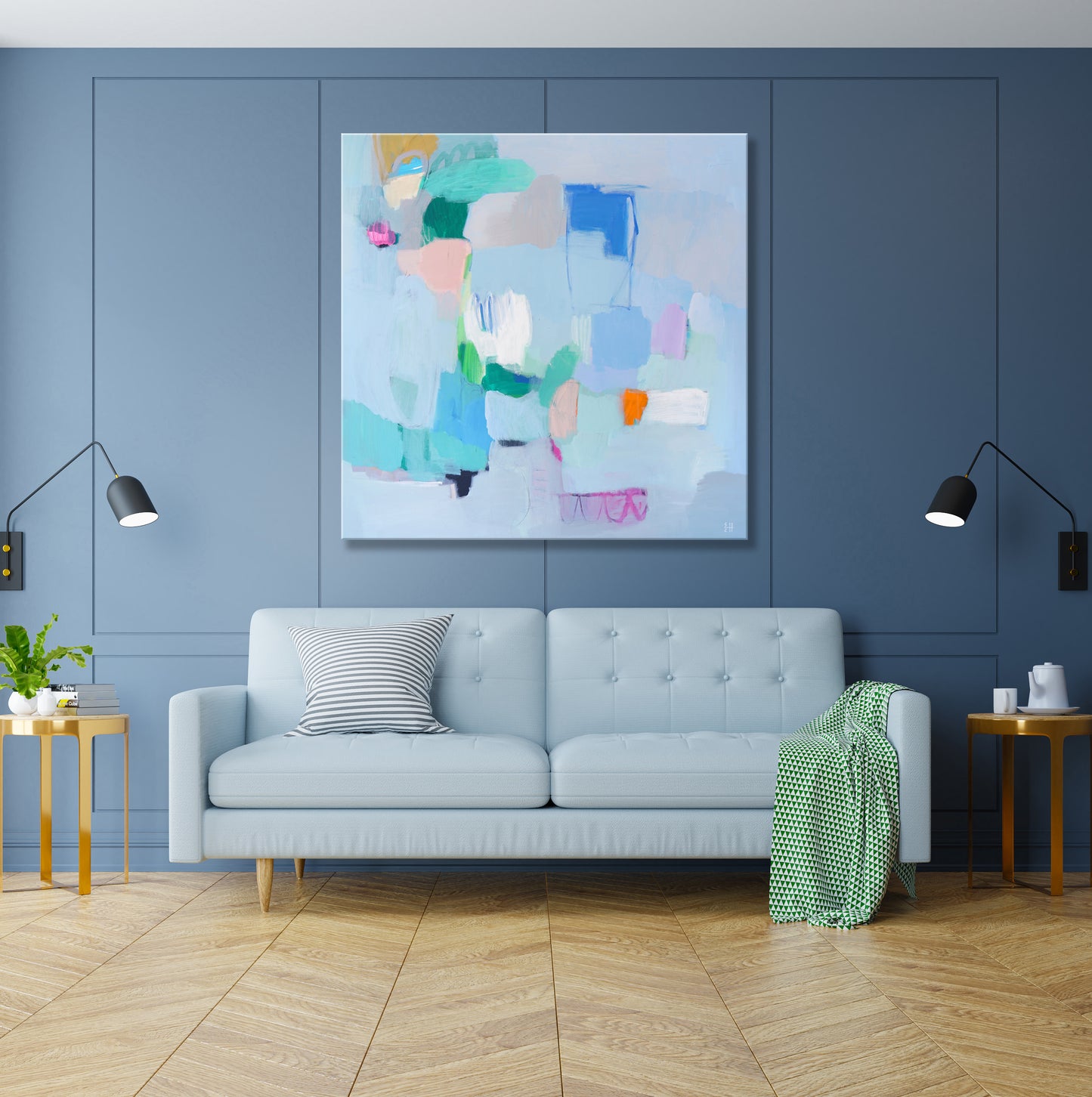 Treasured series 'Jazz Blue'