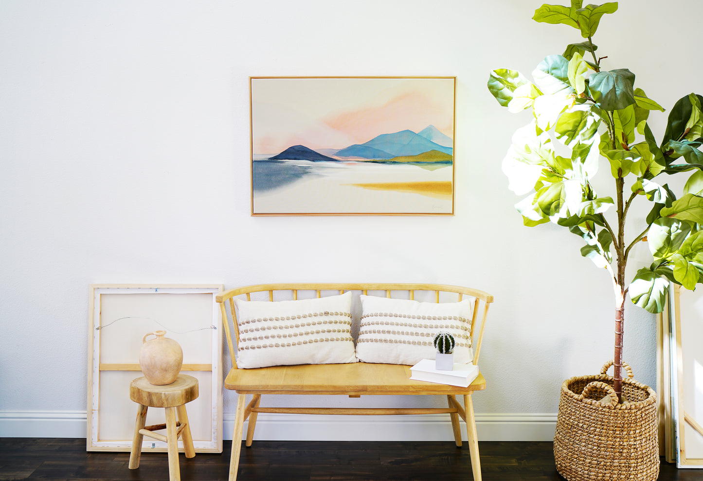Blue Mountain 36x24 *Featured in Saatchi Art Collection