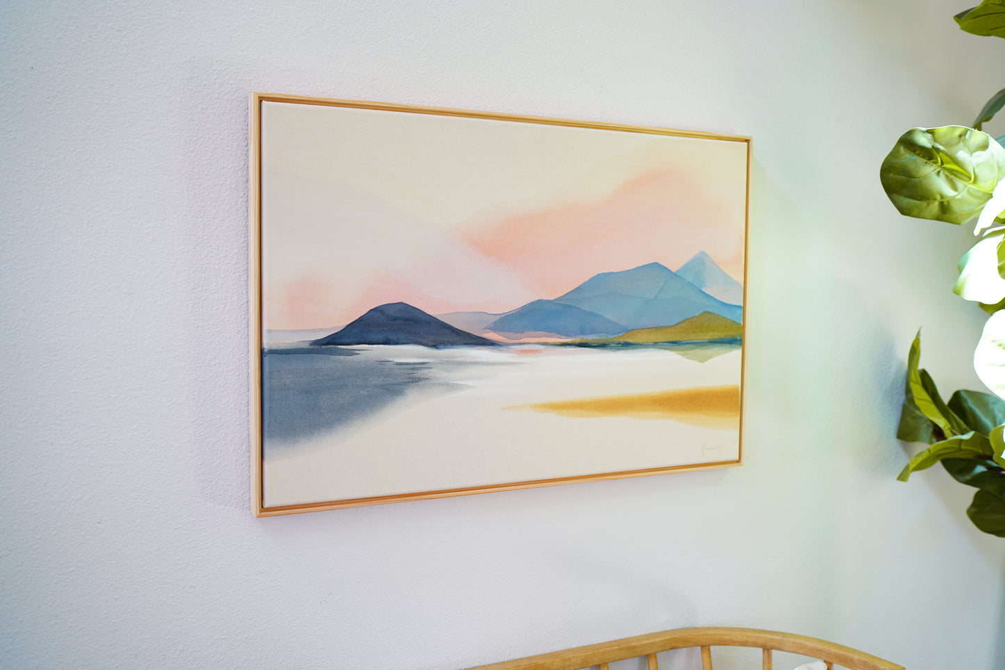 Blue Mountain 36x24 *Featured in Saatchi Art Collection