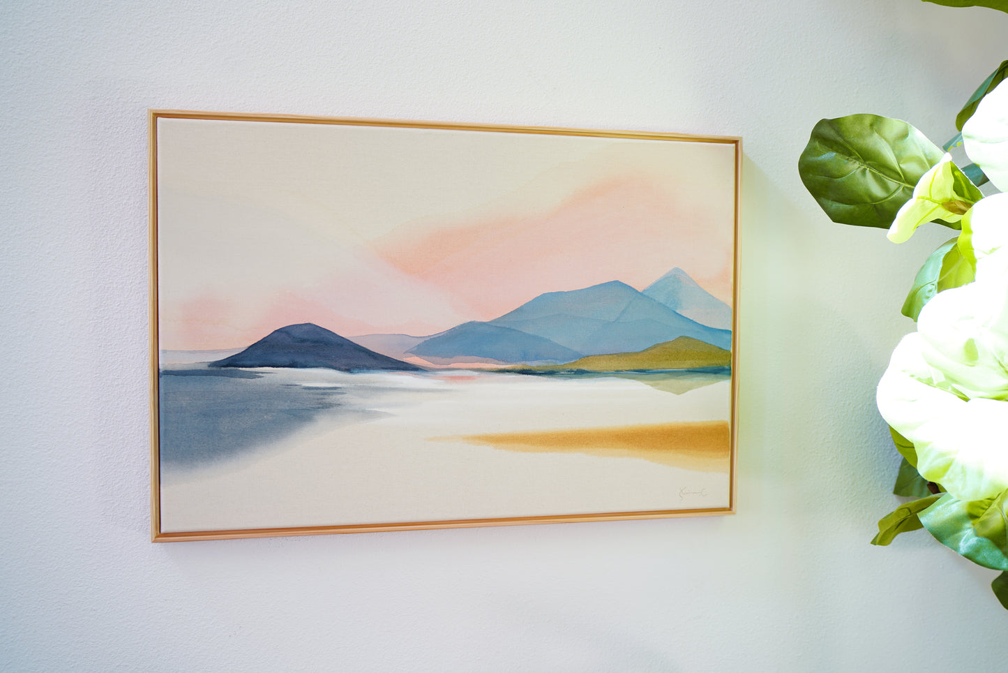 Blue Mountain 36x24 *Featured in Saatchi Art Collection