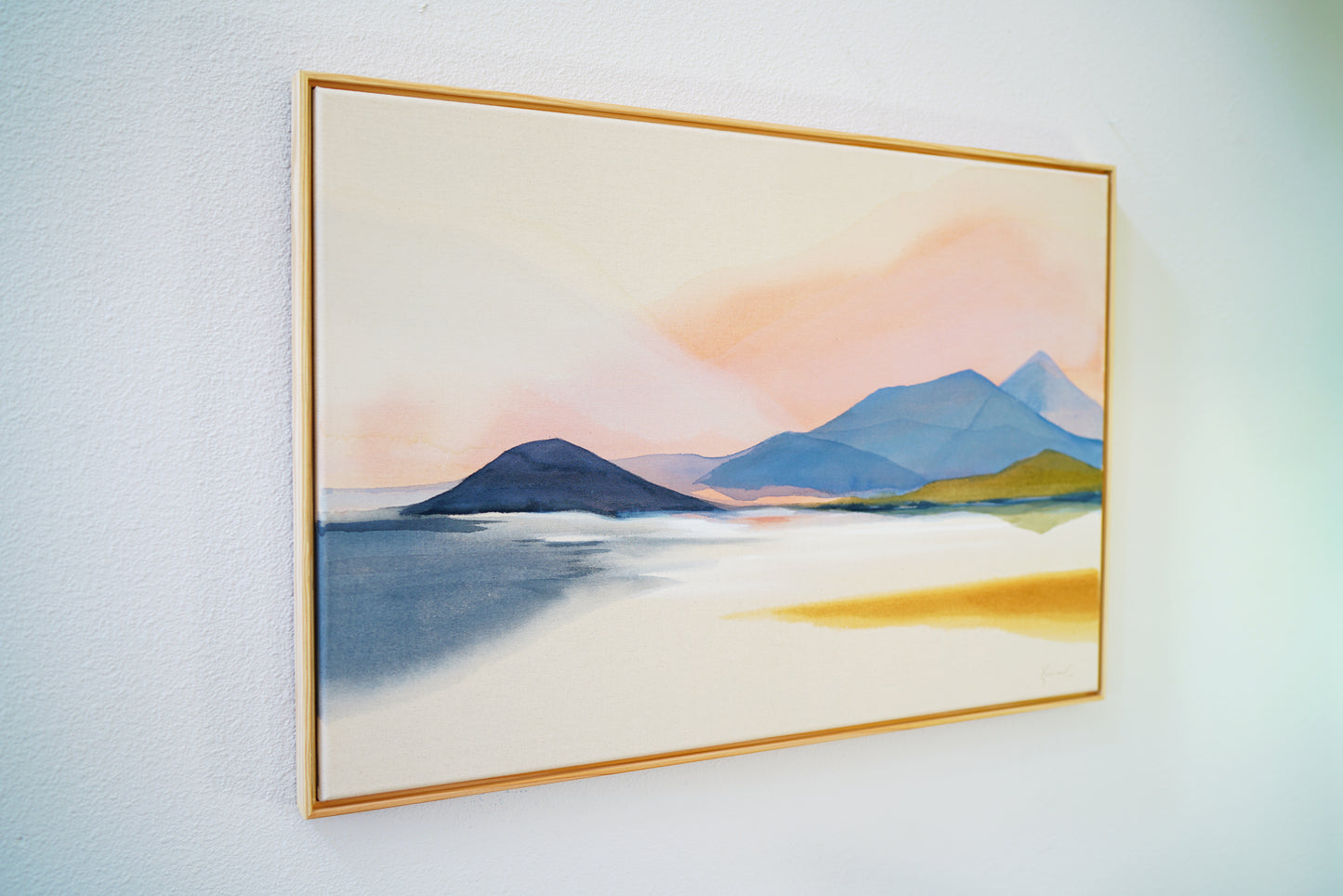 Blue Mountain 36x24 *Featured in Saatchi Art Collection