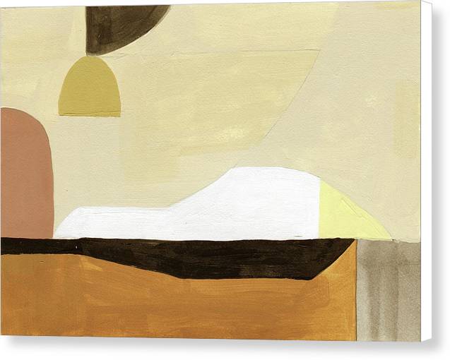 Calm Land - Canvas Print