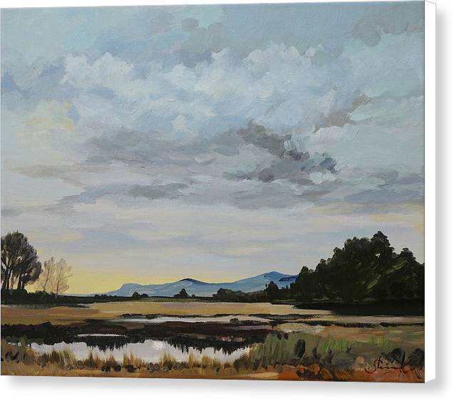 Calming Twilight - Canvas Print