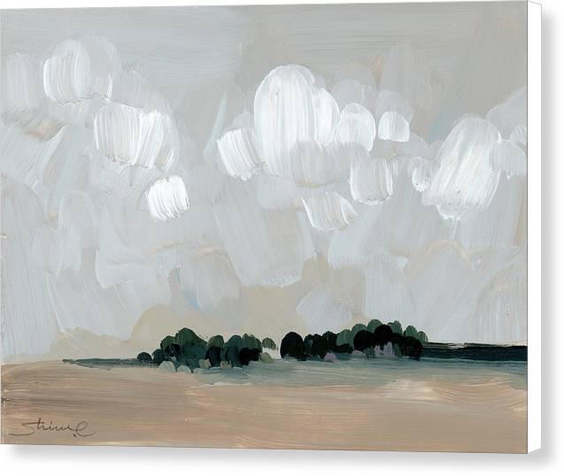 Cloudy Afternoon - Canvas Print