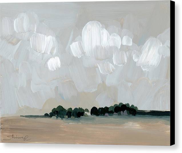 Cloudy Afternoon - Canvas Print