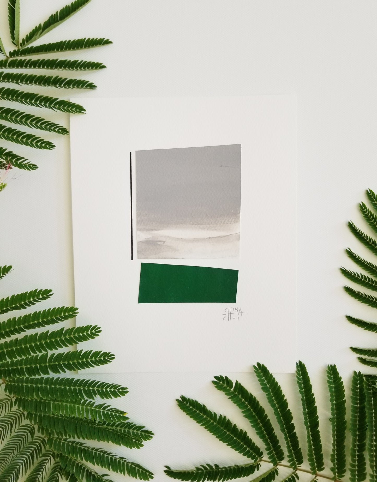 Collage 'Voyage No.1'