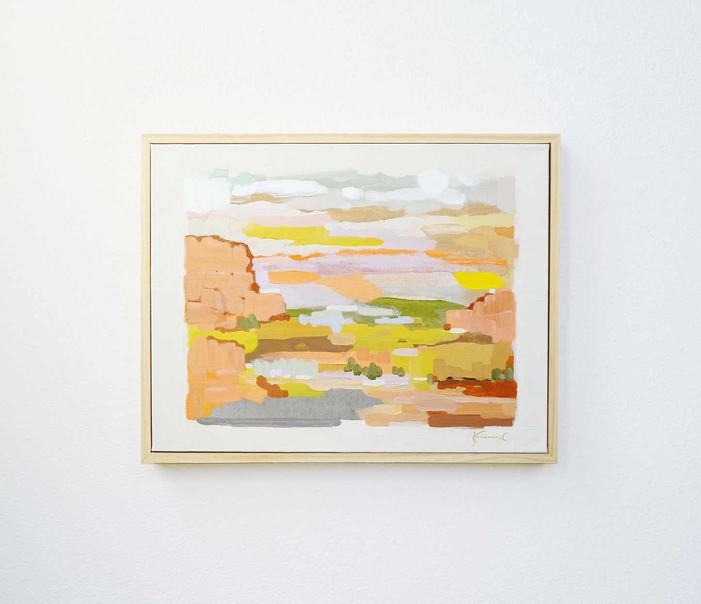 Colors of Desert Daylight *SOLD