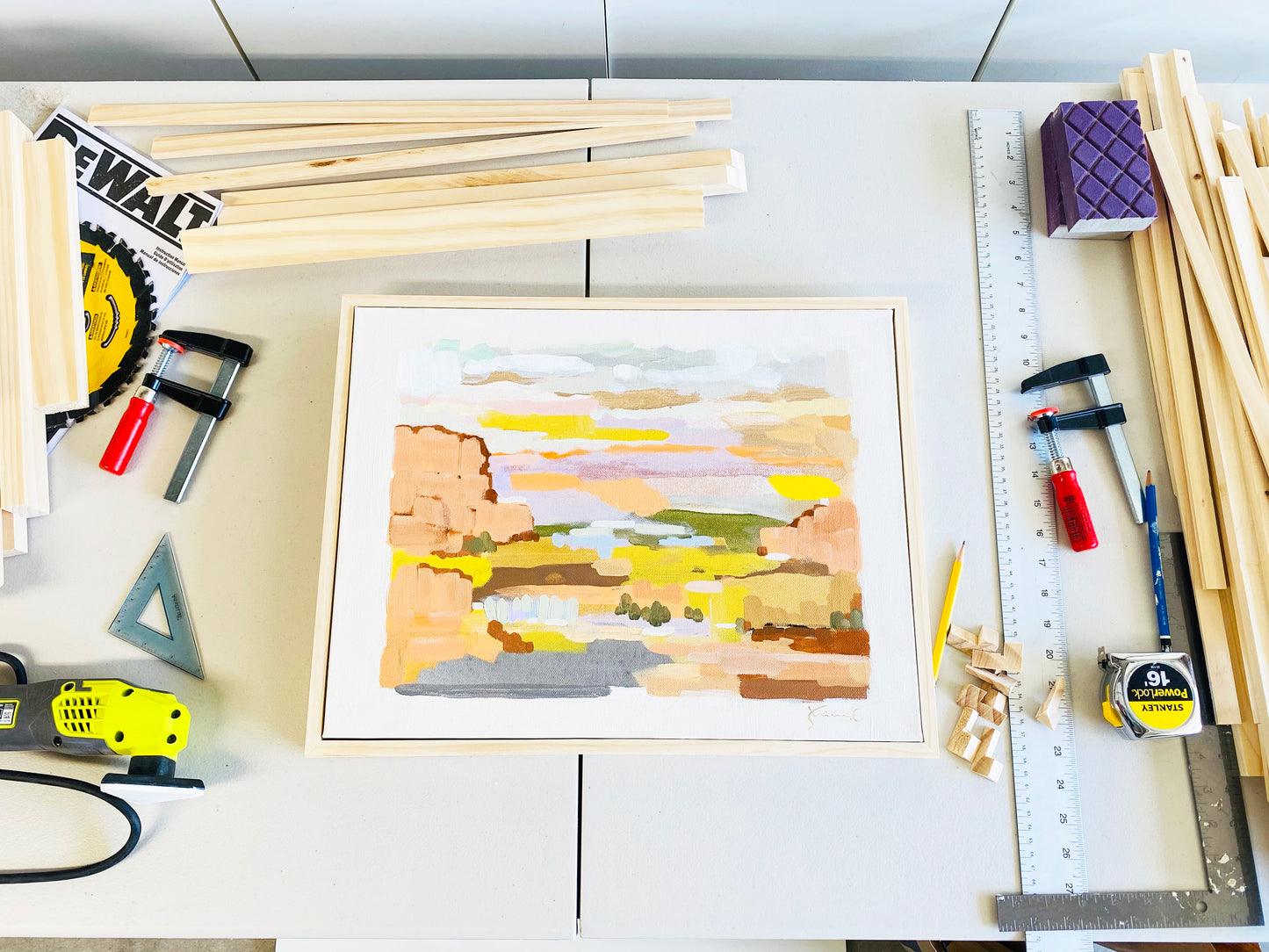 Colors of Desert Daylight *SOLD