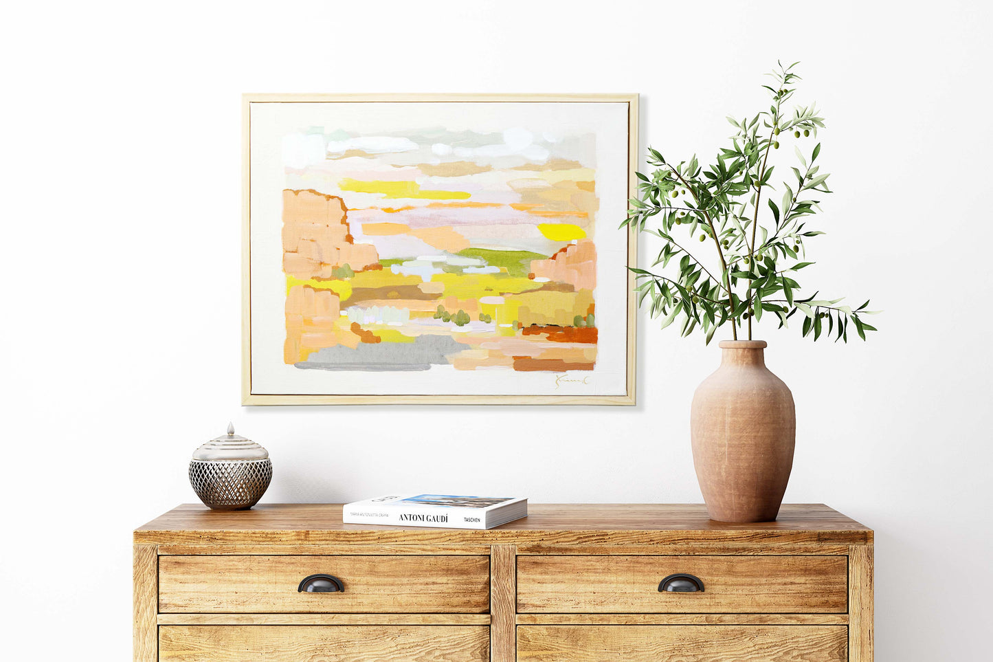 Colors of Desert Daylight *SOLD