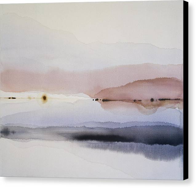 Dawn's Serene - Canvas Print