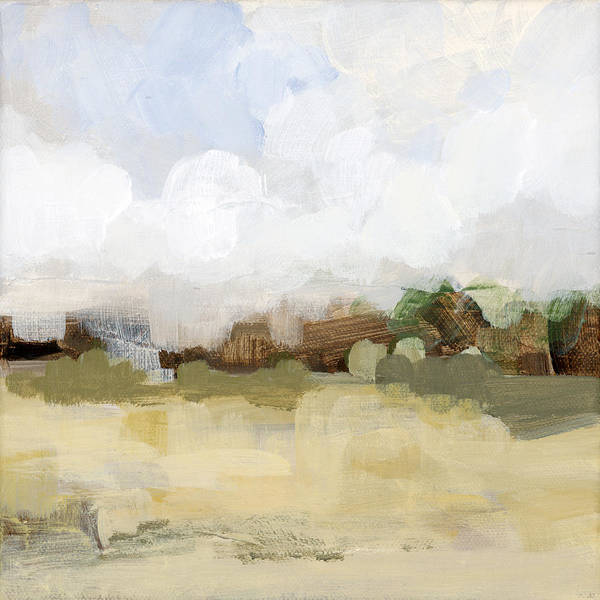Distance Landscape - Art Print