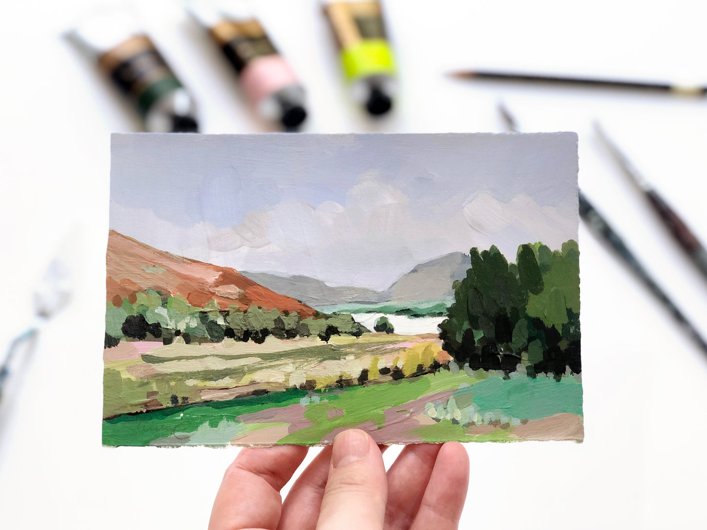 Field road to the lake *20% OFF at checkout