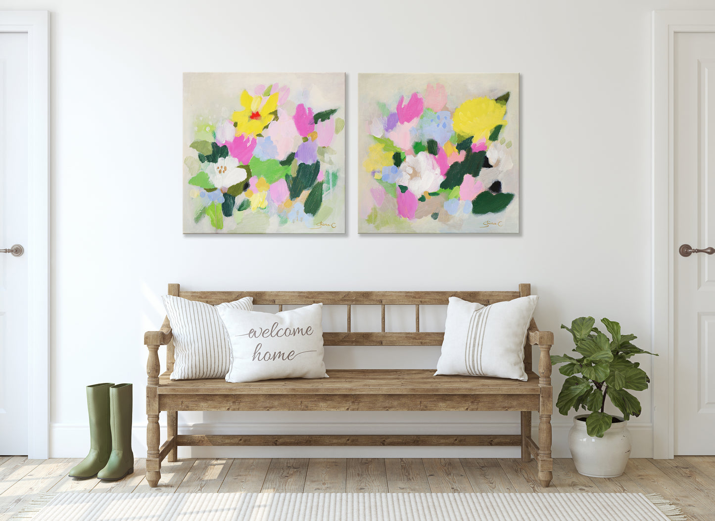 Flowers no.3 *40% Off at checkout