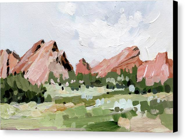 Garden of the Gods - Canvas Print