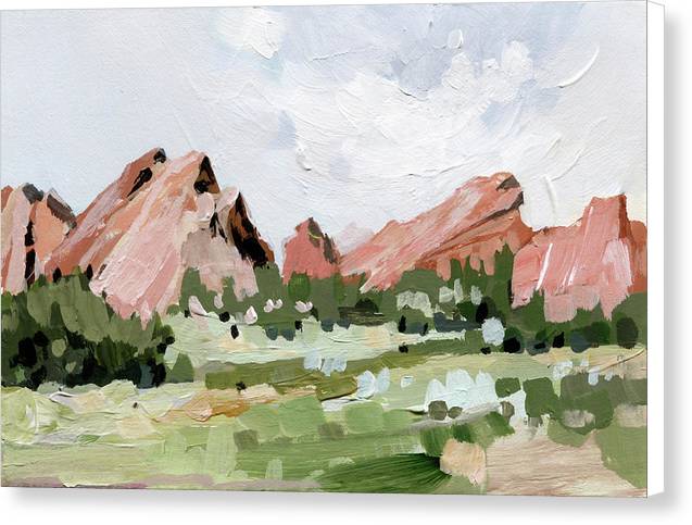 Garden of the Gods - Canvas Print