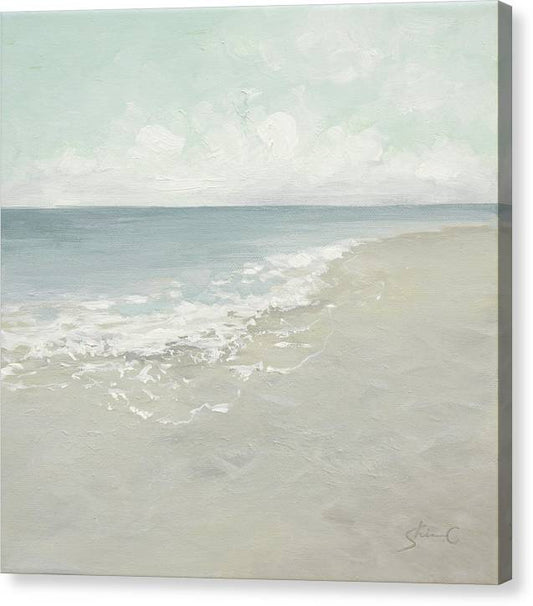 Gentle Waves - Canvas Print