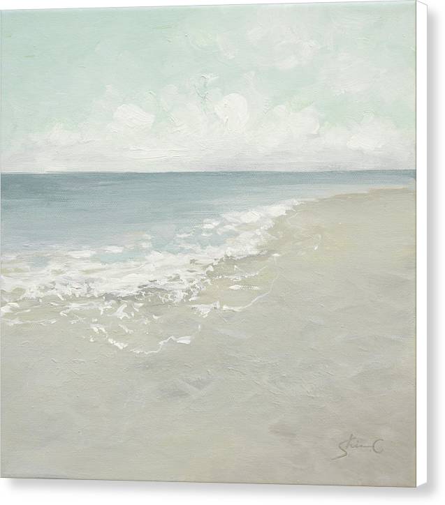 Gentle Waves - Canvas Print