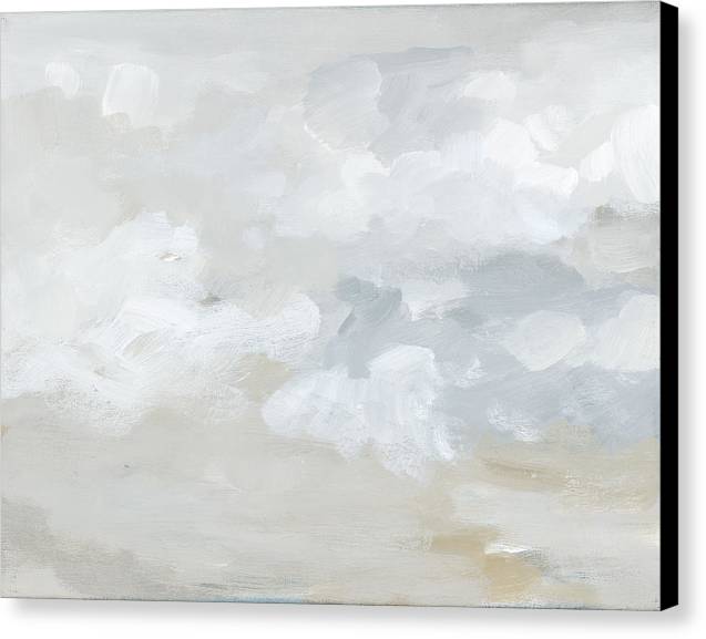 Gray Sky - Canvas Print
