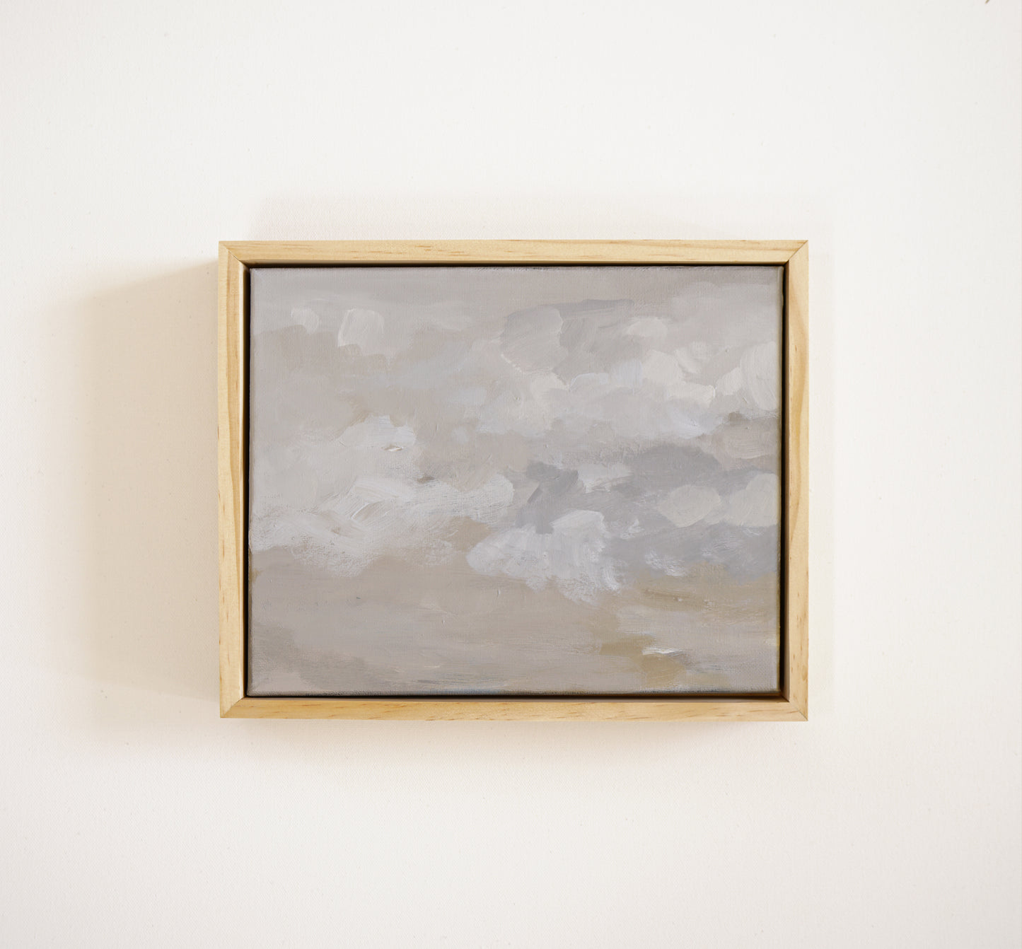 Gray Sky *Framed!