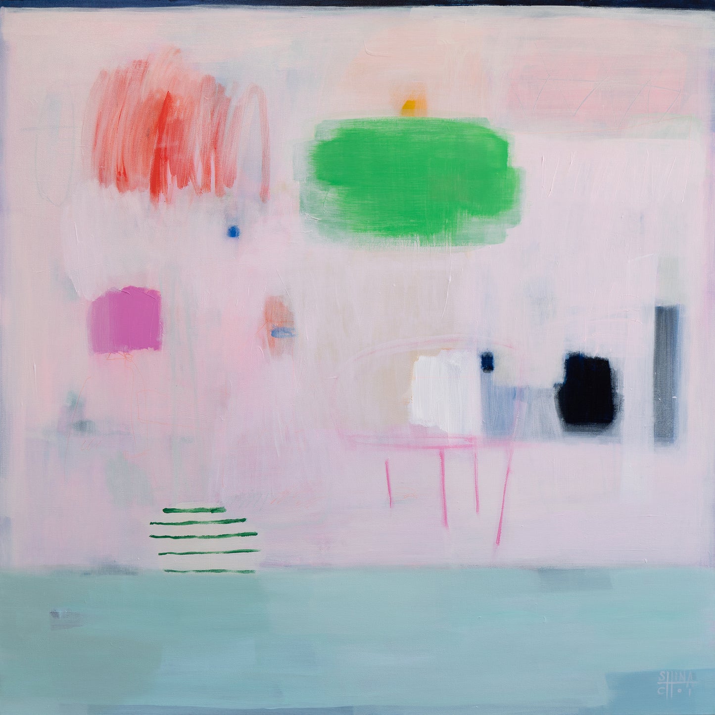 Treasured series 'Green Cloud'