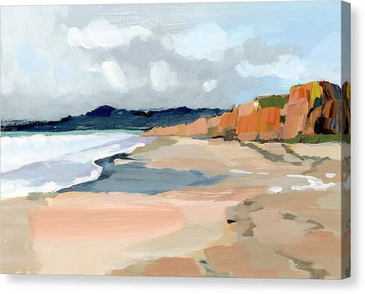 Half Moon Bay- Canvas Print *Best Seller!