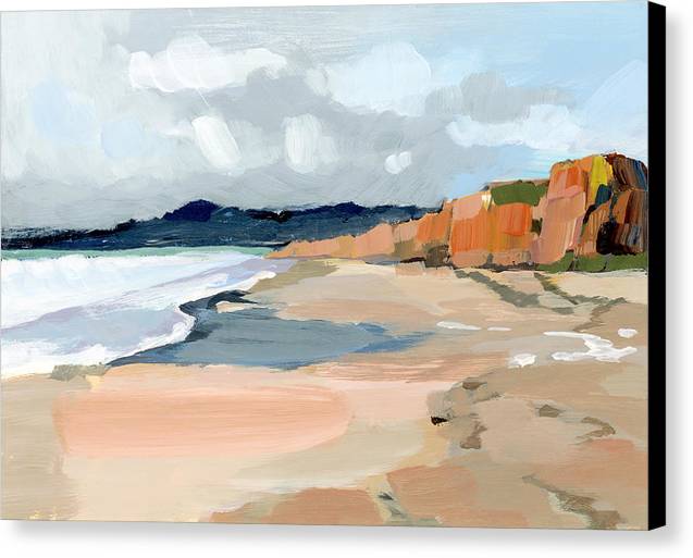 Half Moon Bay- Canvas Print *Best Seller!