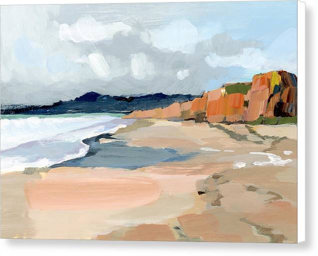 Half Moon Bay- Canvas Print *Best Seller!