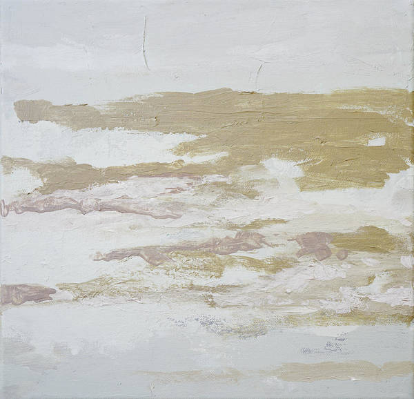 Hazy Shore - Art Print