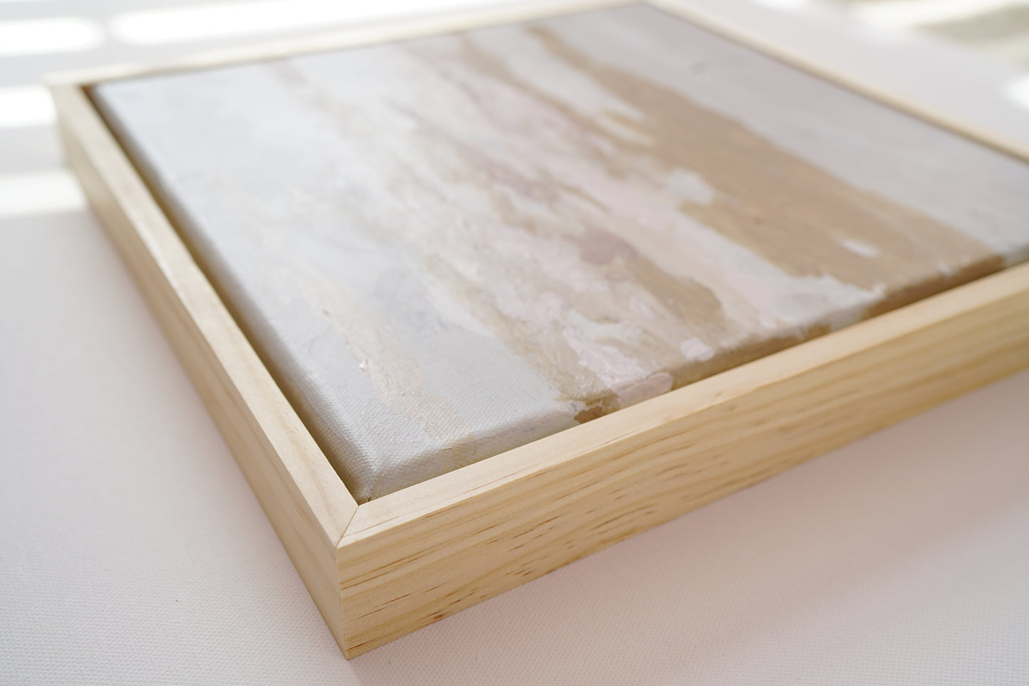 Hazy Shore /Featured in Saatchi Art Collection