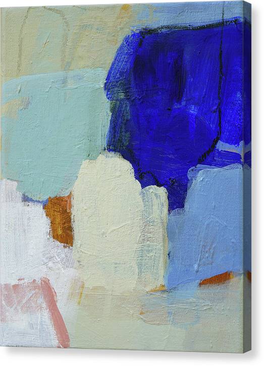 Honey Blue - Canvas Print